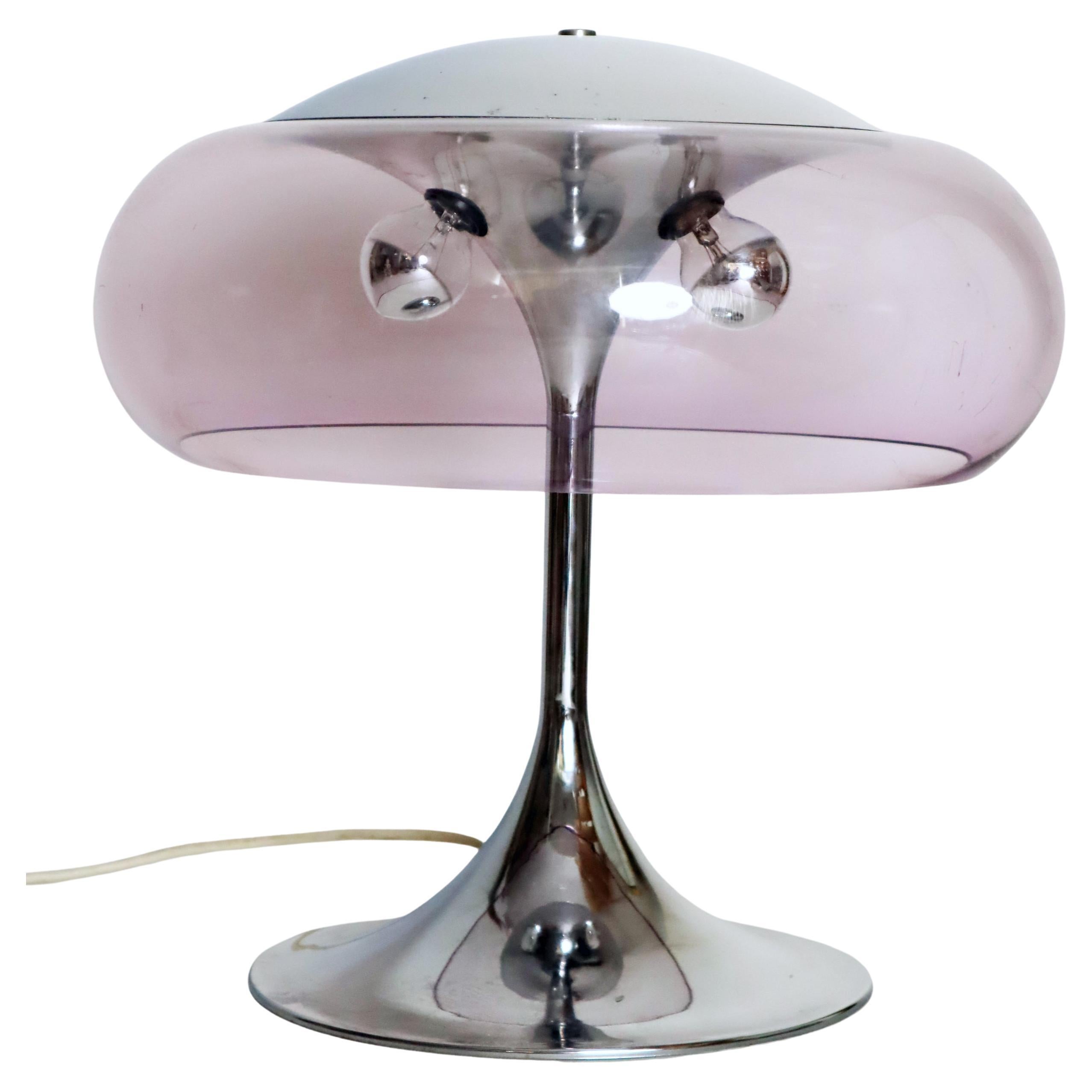 Lampada da tavolo italiana a fungo A Space Age attribuita a Goffredo Reggiani, anni '60 in vendita