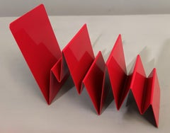 NO AGE  Enveloppe et porte- ticket italien en métal peint