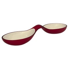 Space Age Italian Postmodern Snack Bowls by Guzzini
