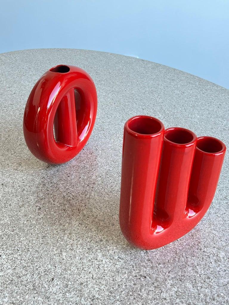 Set di vasi italiani AGE di Gabbianelli in vendita 1