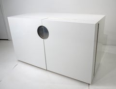 Space Age Italian Styled Expanding Bar in the Manner of Joe Colombo