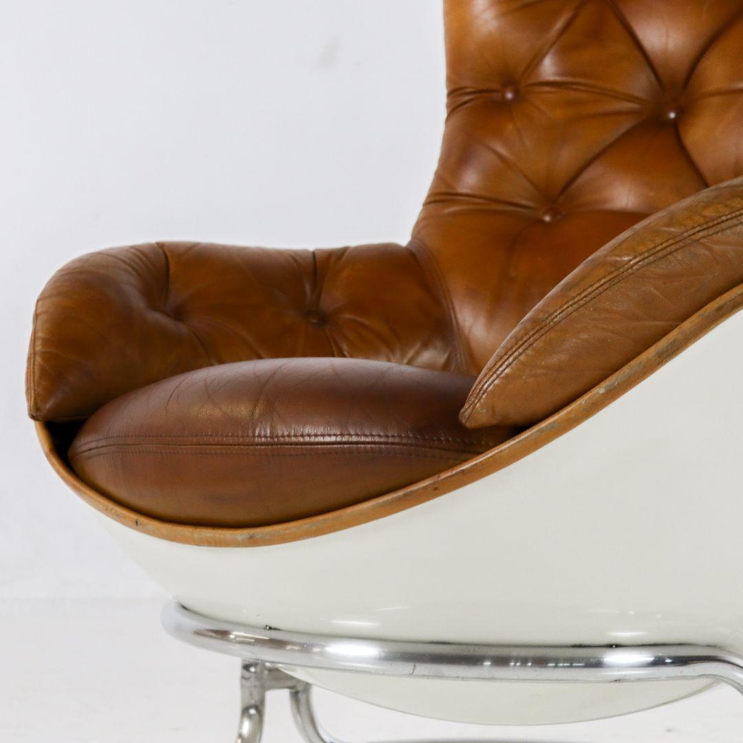 Space Age Karate Armchair by Michel Cadestin for Airborne For Sale 7