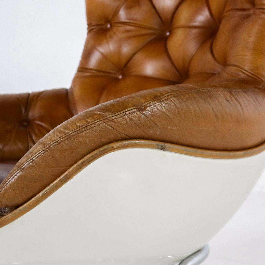 Space Age Karate Armchair by Michel Cadestin for Airborne For Sale 8