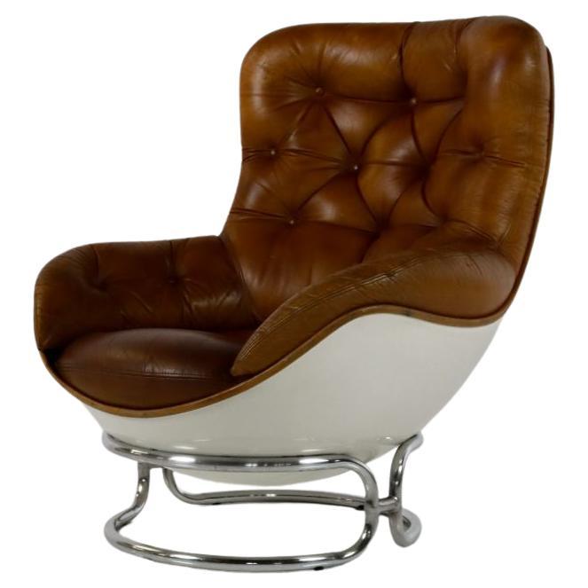 Space Age Karate Armchair by Michel Cadestin for Airborne For Sale