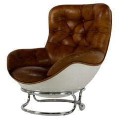 Vintage Space Age Karate Armchair by Michel Cadestin for Airborne