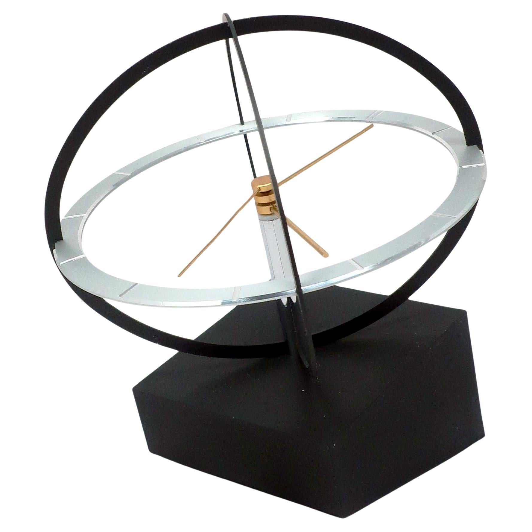 Space Age Kinetic Desk Clock For Sale