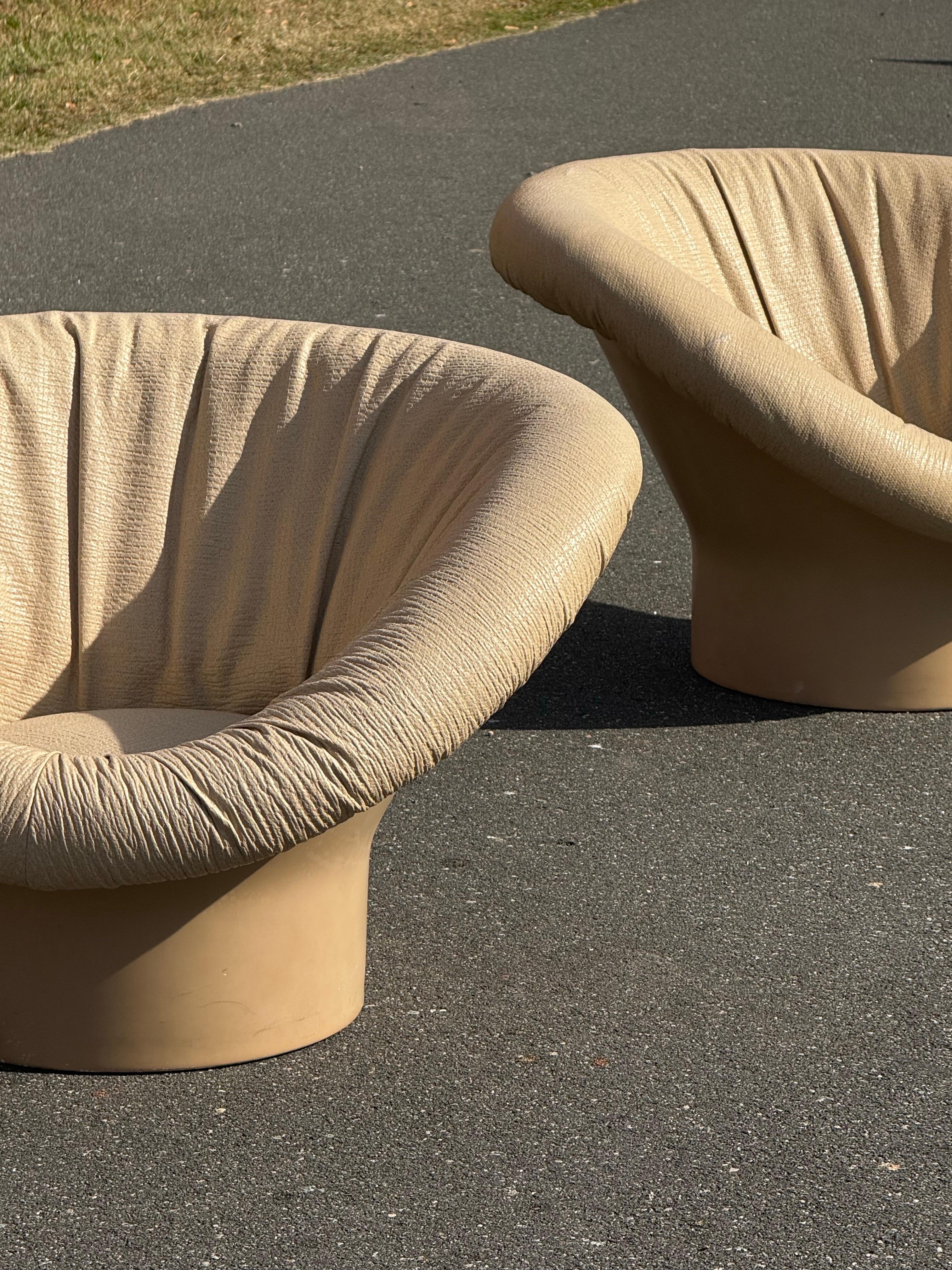 Paire de chaises de salon 