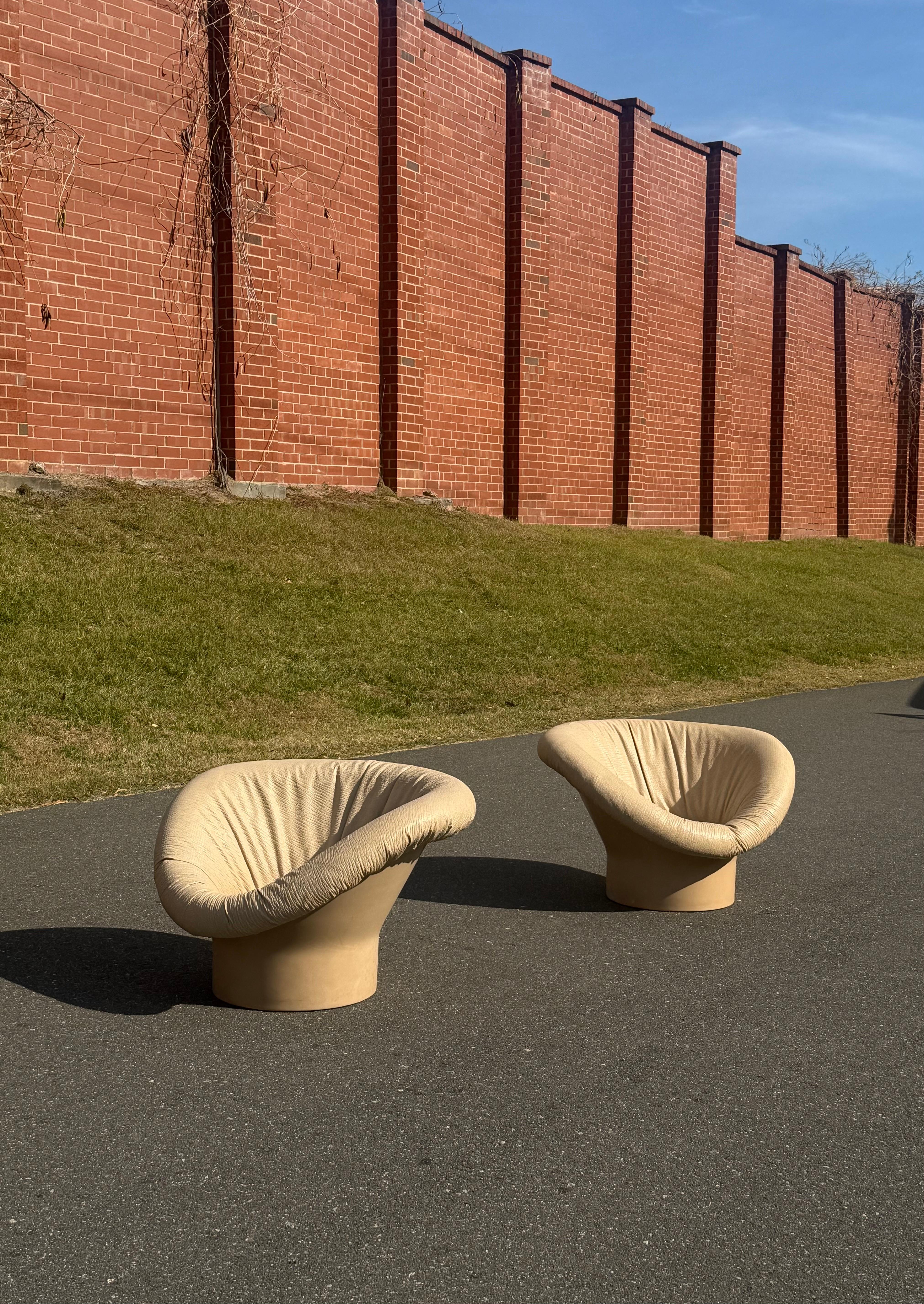 Suédois Paire de salons 