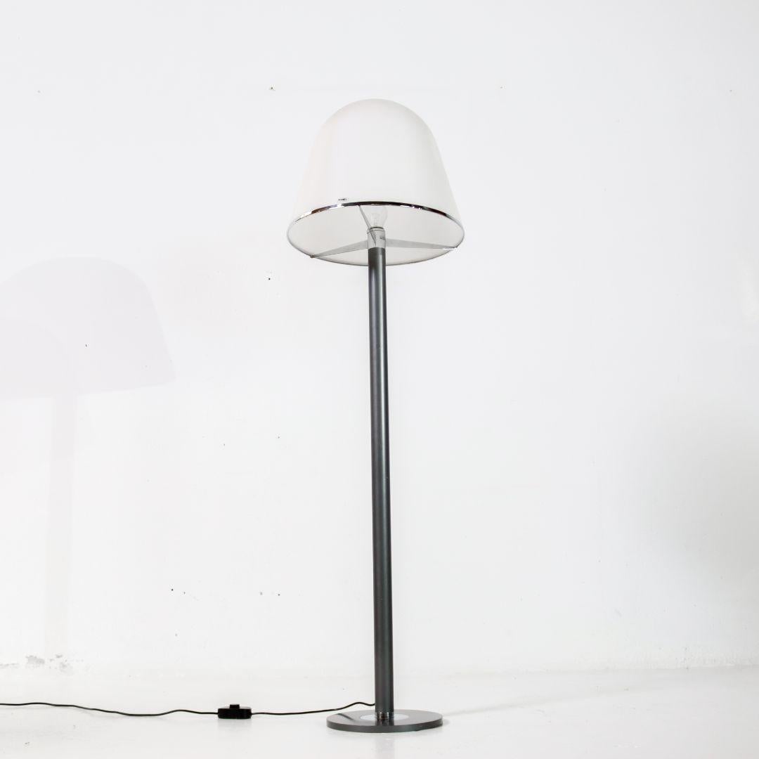 Italian Space Age Kuala Floor Lamp by Franco Bresciani for iGuzzini For Sale