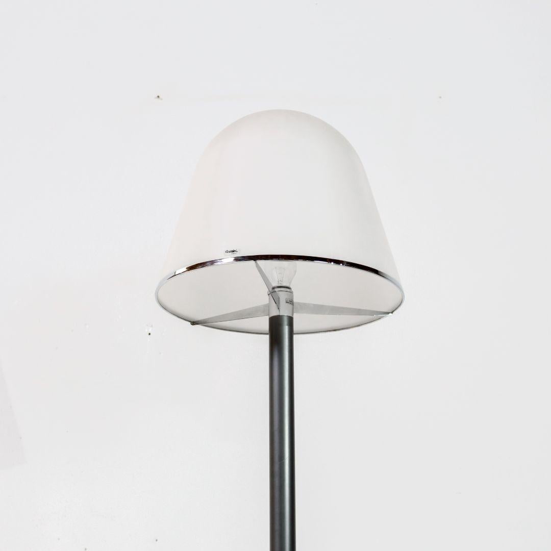 Space Age Kuala Floor Lamp by Franco Bresciani for iGuzzini In Good Condition For Sale In BAARLO, LI