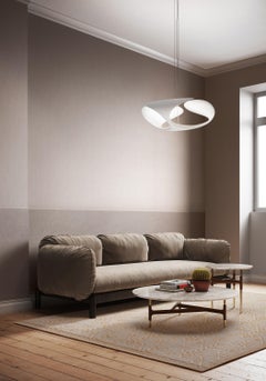 Space Age Kundalini Neill Clover White Led Suspension