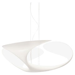 Space Age Kundalini Neill Clover White Led Suspension