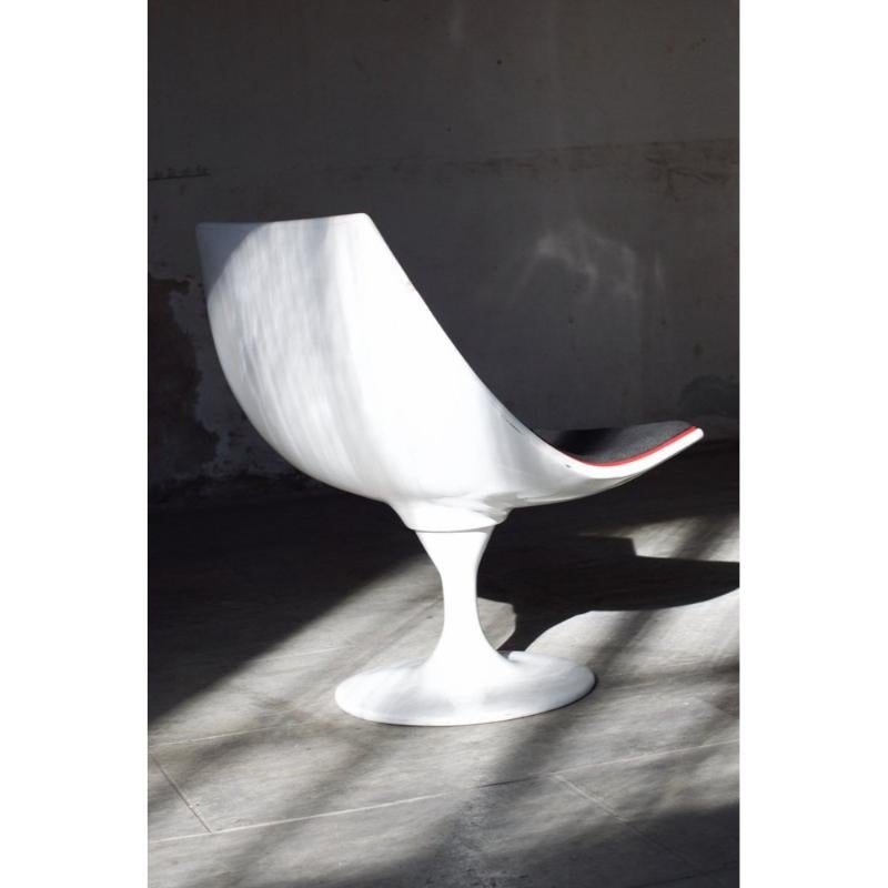 Silla Lacada Space Age, 1970 en venta 3