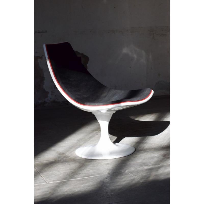 Silla Lacada Space Age, 1970 en venta 4
