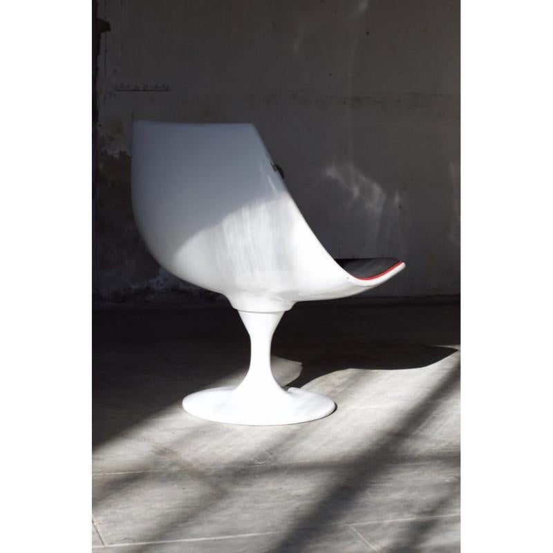 Silla Lacada Space Age, 1970 en venta 5