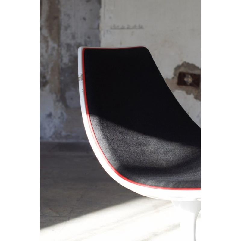Silla Lacada Space Age, 1970 en venta 6