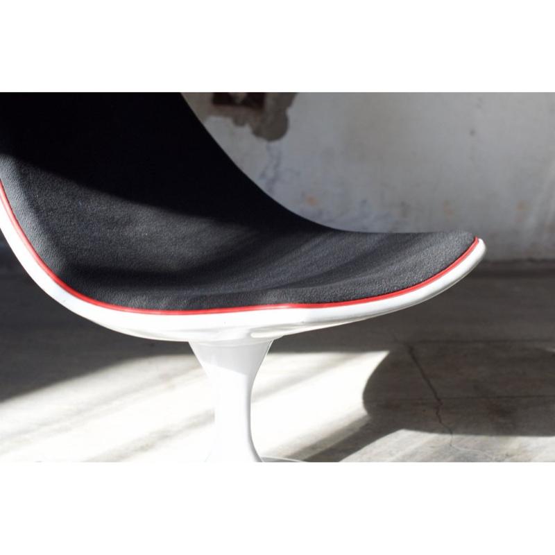 Silla Lacada Space Age, 1970 en venta 7