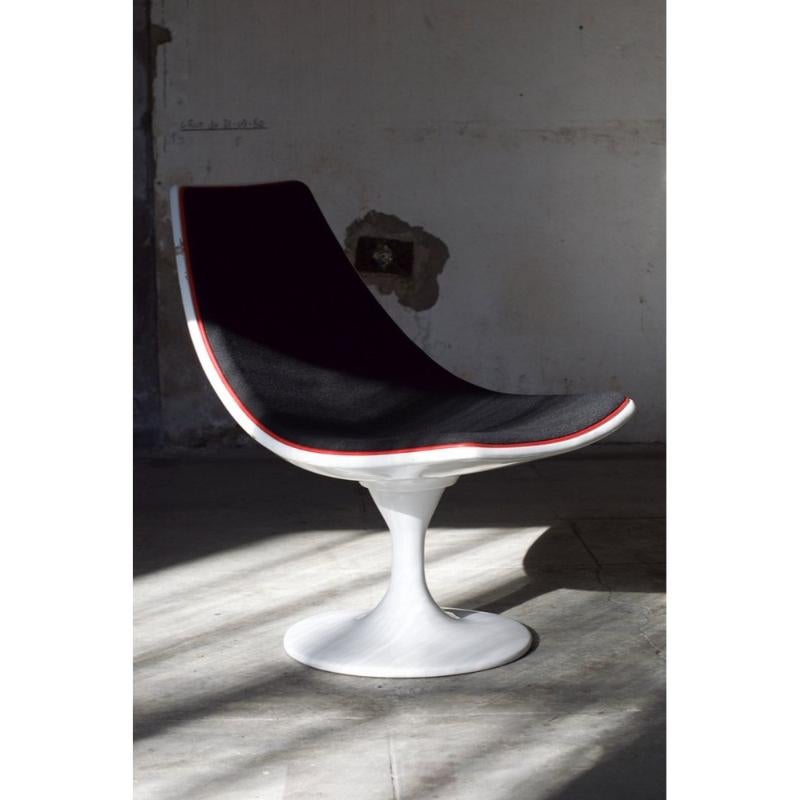 Silla Lacada Space Age, 1970 en venta 8
