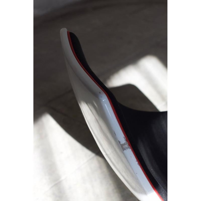 Silla Lacada Space Age, 1970 en venta 9