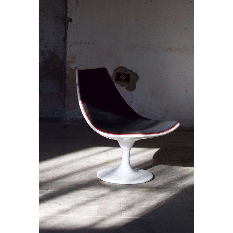 Silla Lacada Space Age, 1970 en venta 10