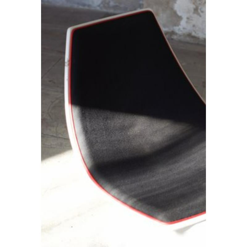 Silla Lacada Space Age, 1970 Moderno de mediados de siglo en venta