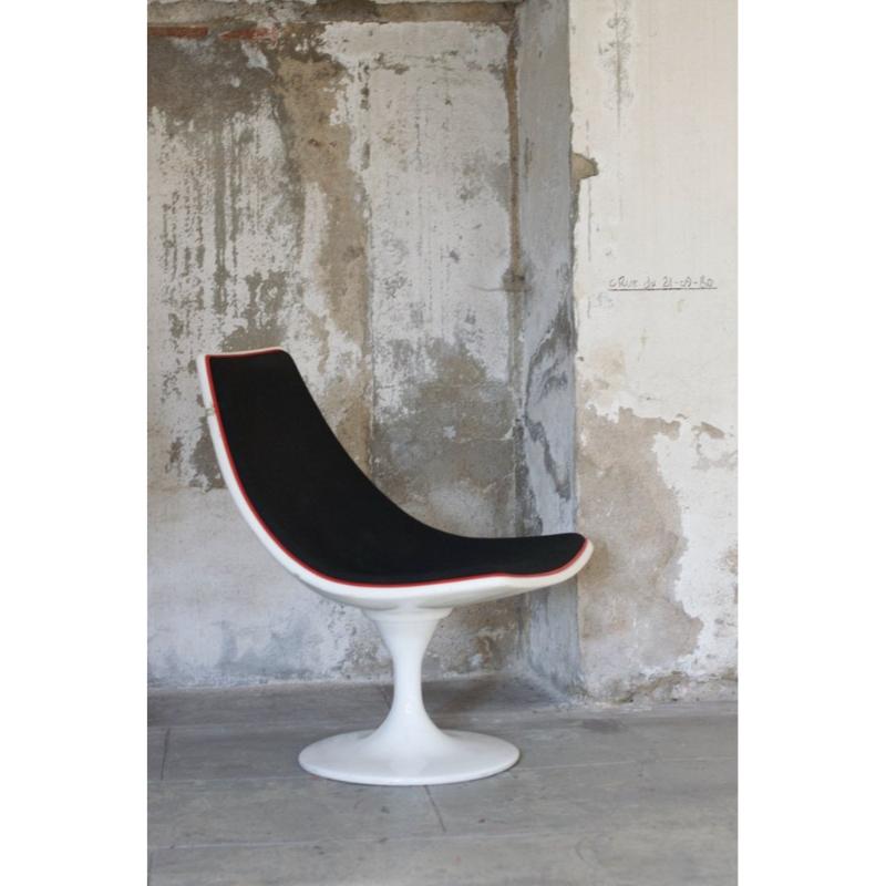 Silla Lacada Space Age, 1970 en Excelente estado para la venta en Andrézieux-Bouthéon, FR
