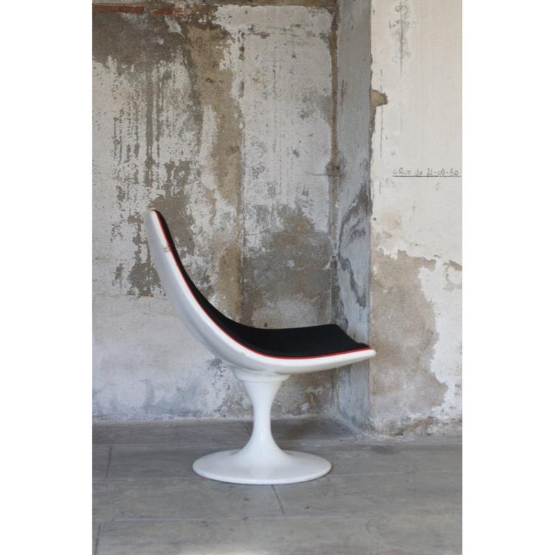 Silla Lacada Space Age, 1970 siglo XX en venta