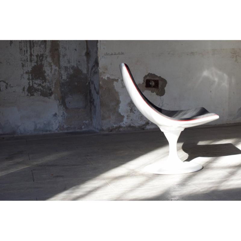 Silla Lacada Space Age, 1970 en venta 2