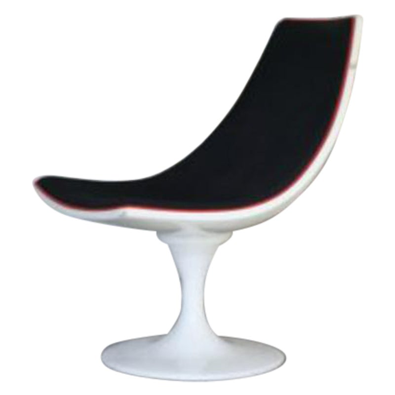 Silla Lacada Space Age, 1970 en venta