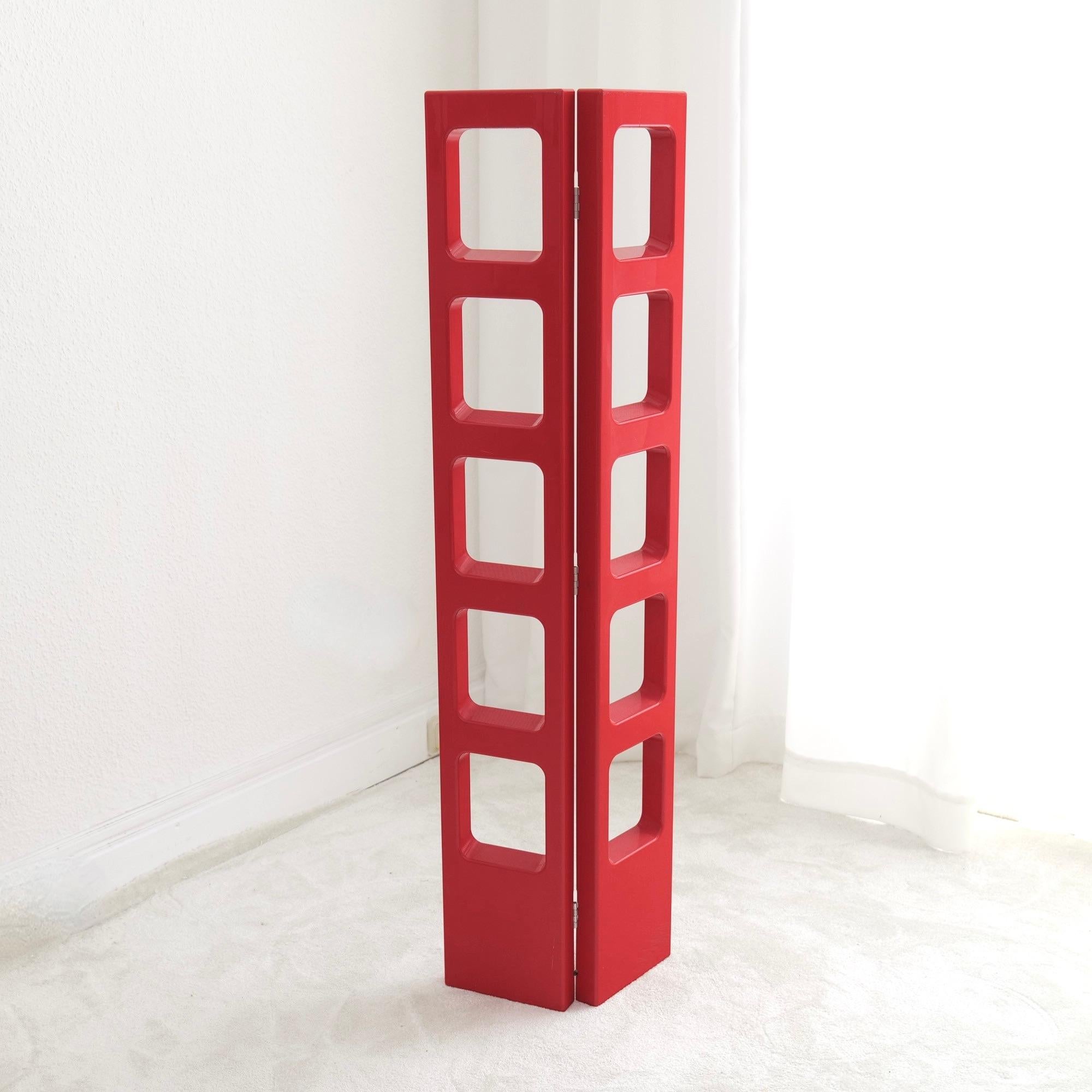 Metal space age ladder - scaleo Velca Legnano by L&O Design Italy For Sale