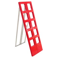 Vintage space age ladder - scaleo Velca Legnano by L&O Design Italy