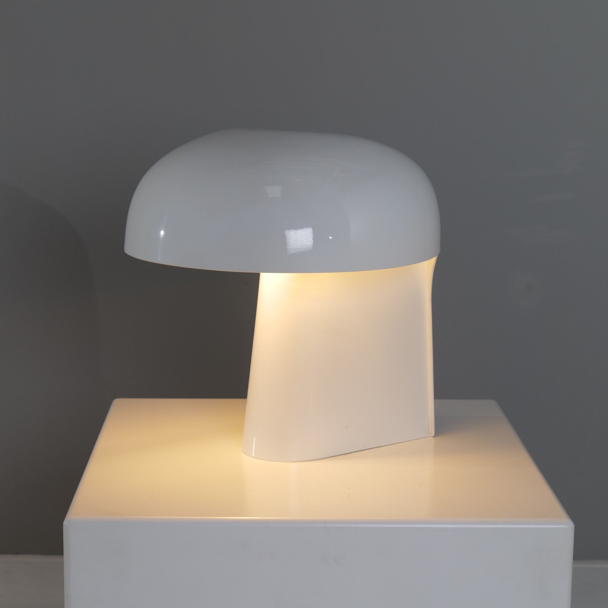 German Space Age Lamp, Body by Gerd Lange for Fehlbaum 1970s For Sale