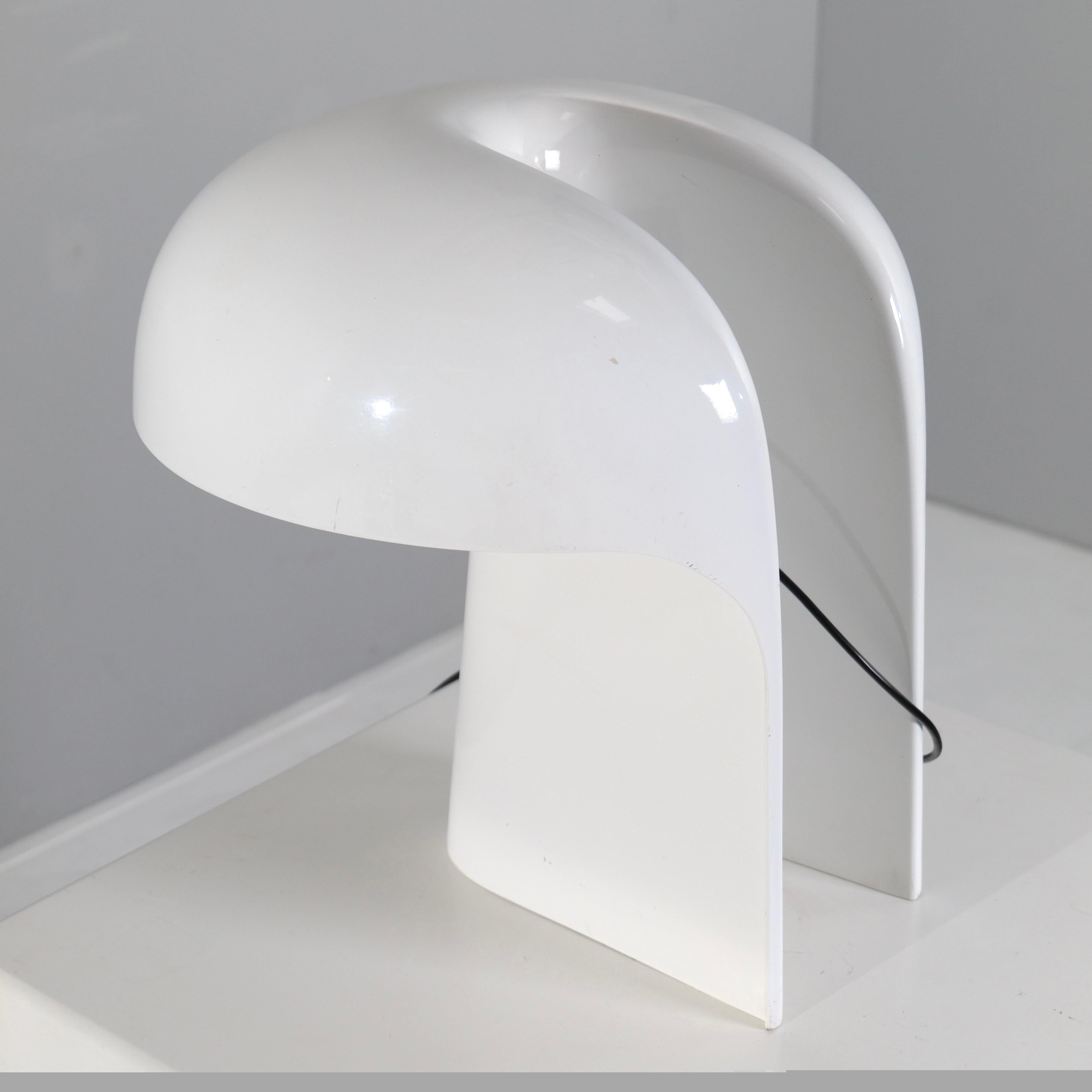 Late 20th Century Space Age Lamp, Body by Gerd Lange for Fehlbaum 1970s For Sale