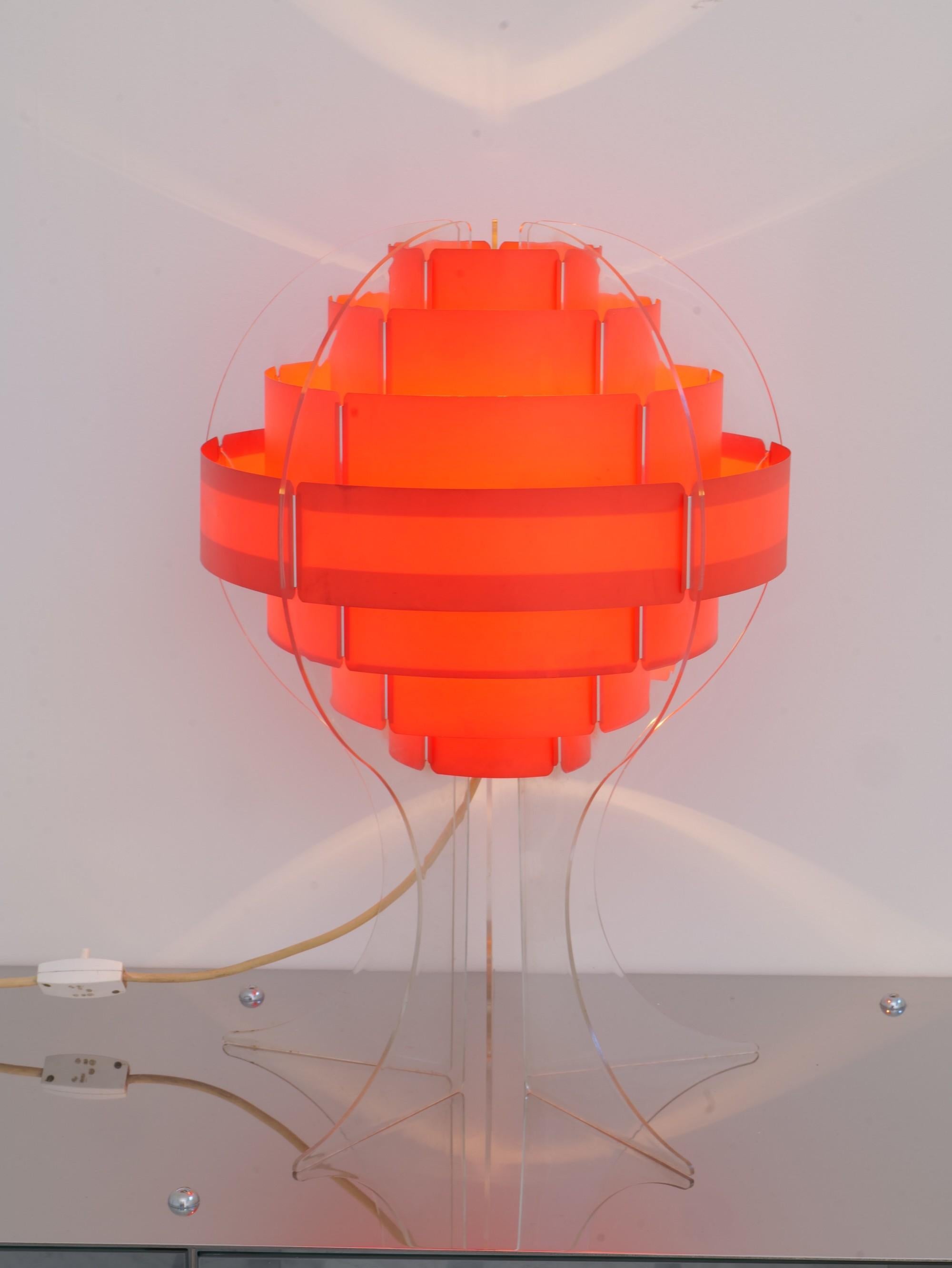 Lampe de l'ère spatiale Flemming Brylle & Preben Jacobsen en vente 4
