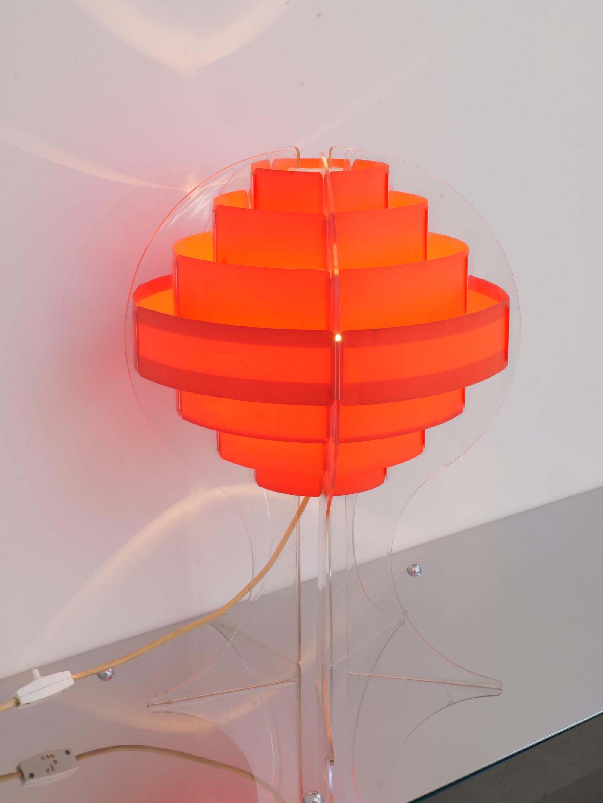 Lampe de l'ère spatiale Flemming Brylle & Preben Jacobsen en vente 5
