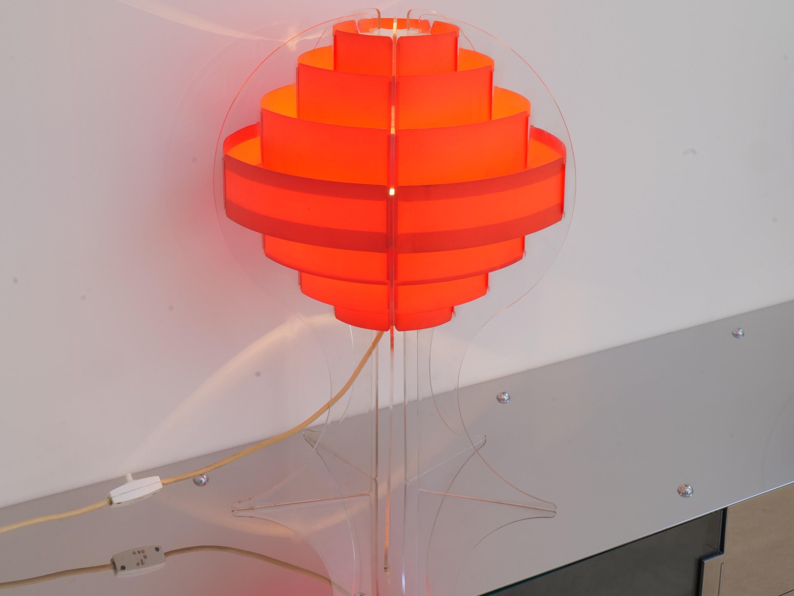Lampe de l'ère spatiale Flemming Brylle & Preben Jacobsen en vente 6