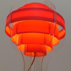space age lamp Flemming Brylle & Preben Jacobsen