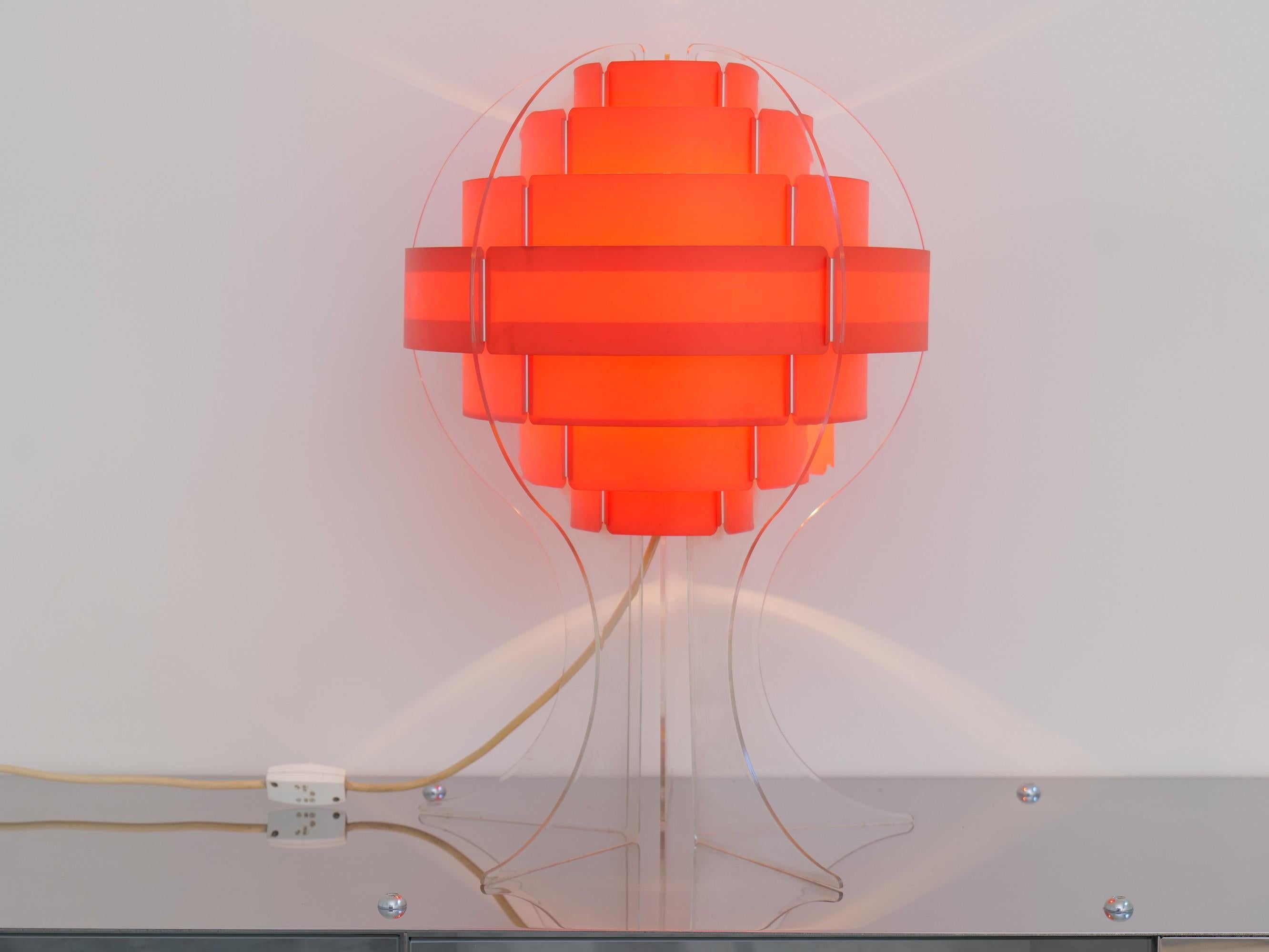 Fin du 20e siècle Lampe de l'ère spatiale Flemming Brylle & Preben Jacobsen en vente