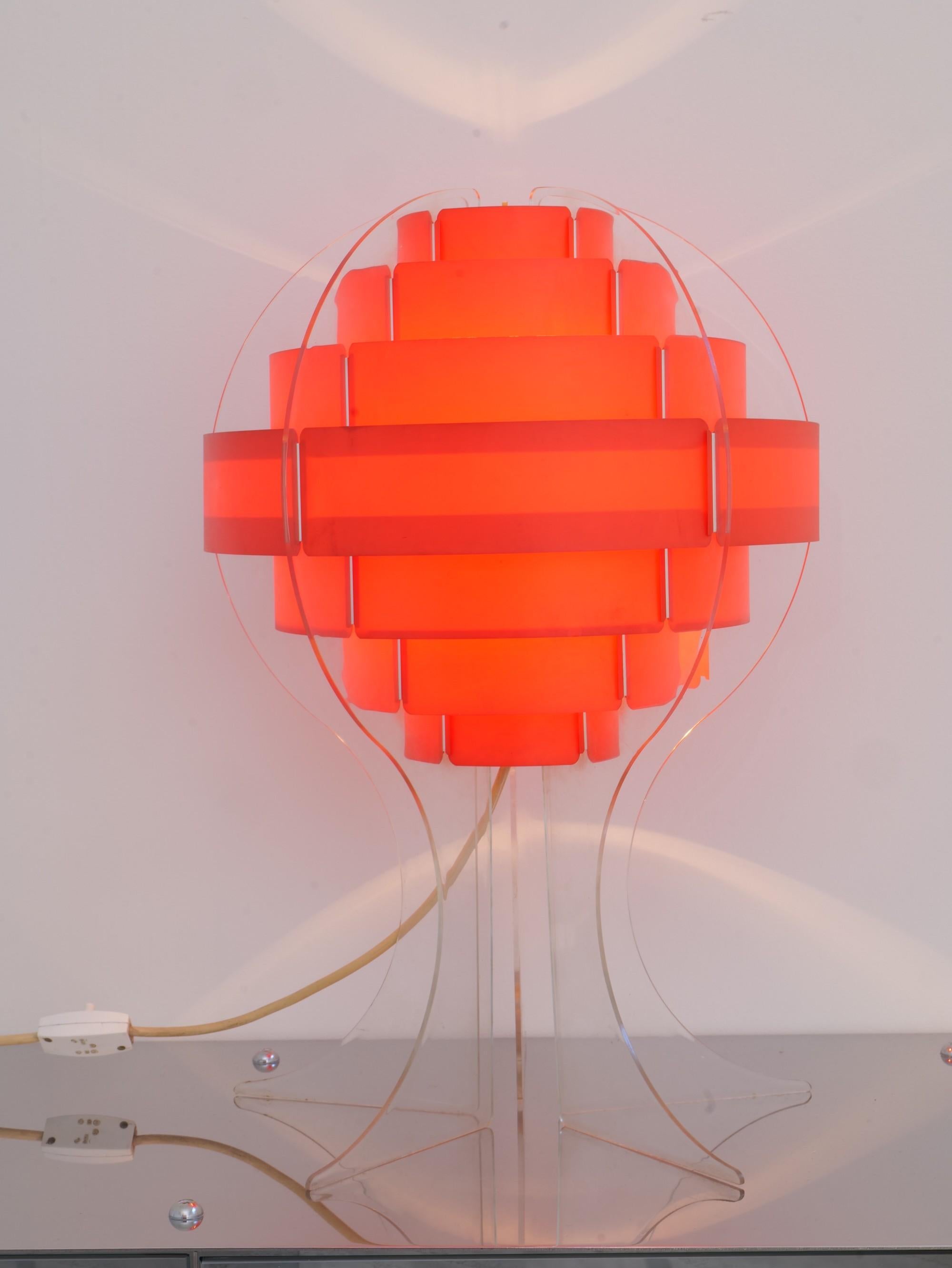 Lampe de l'ère spatiale Flemming Brylle & Preben Jacobsen en vente 3