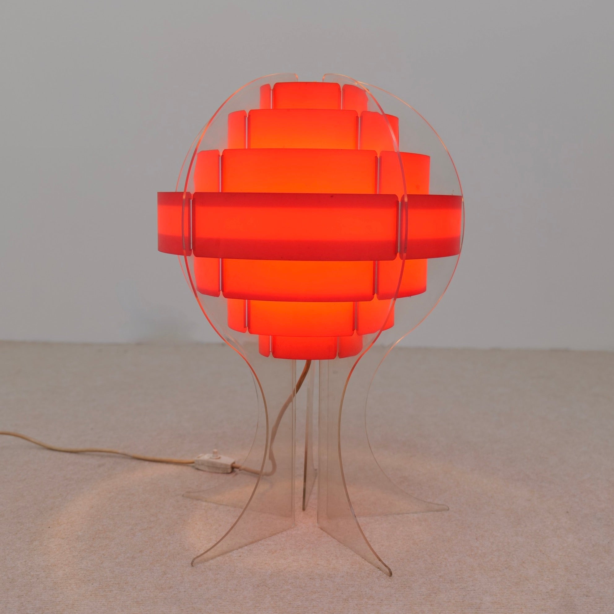 space age lamp Flemming Brylle & Preben Jacobsen