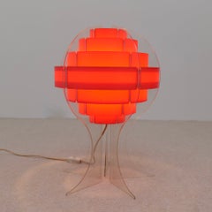 space age lamp Flemming Brylle & Preben Jacobsen
