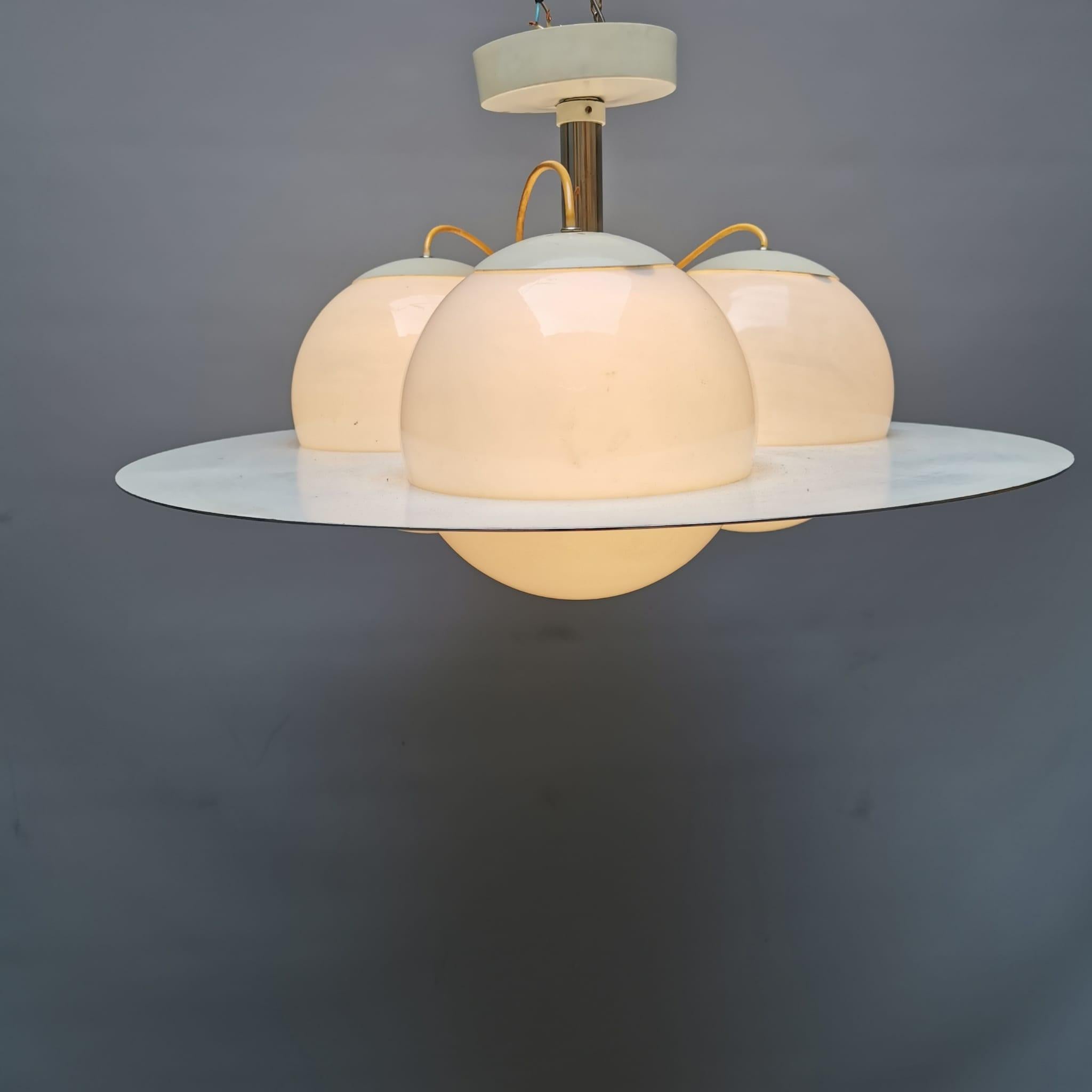 European Space Age Lamp  For Sale