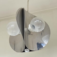 Space Age Lampada A Sospensione Design Modernariato 1970’s