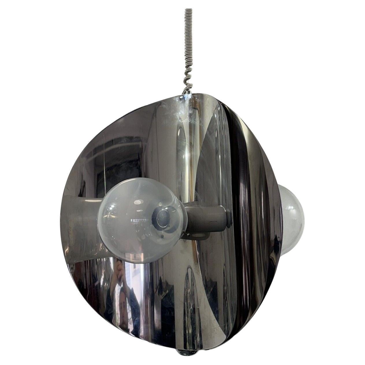 Space Age Suspension Lamp Modern Design 1970's