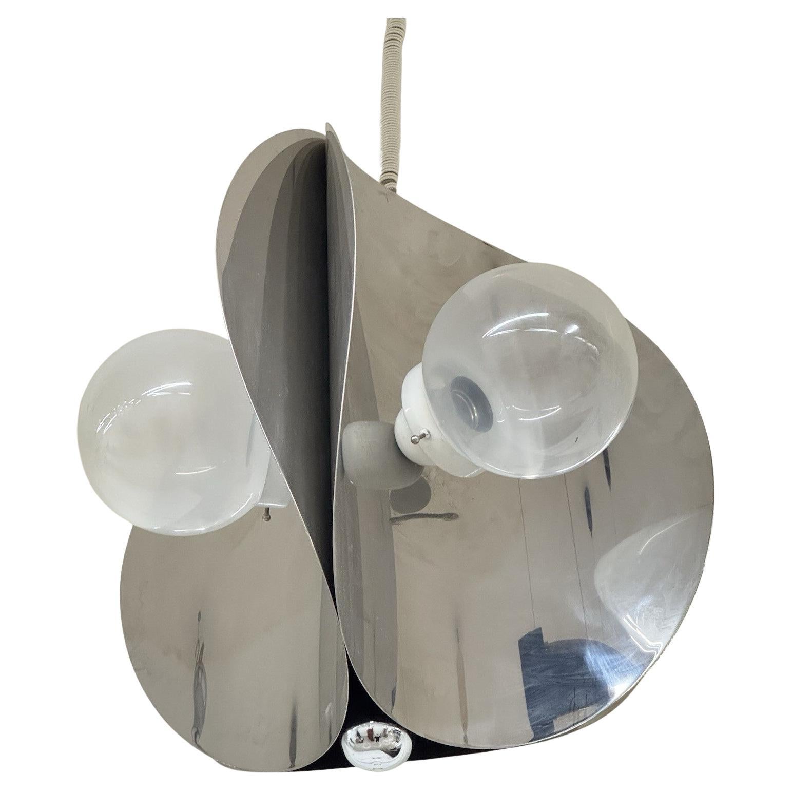 Lampada A Space Age A Sospensione Design Modernariato Anni 
70 in vendita