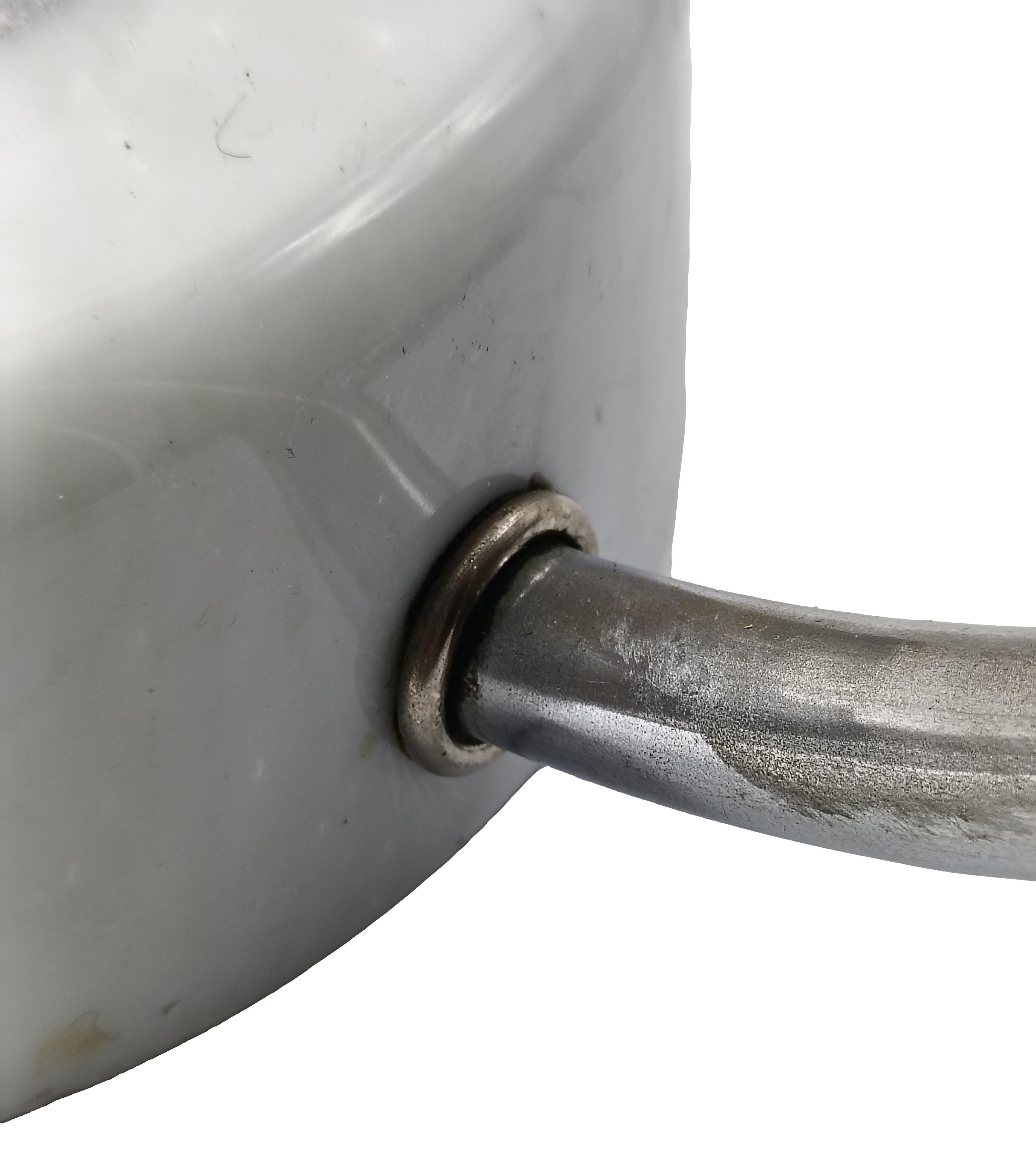 Space Age Lampada da Tavolo con Base in Marmo e Vaschetta Portaoggetti, Años 70 en Bueno estado para la venta en Naples, IT