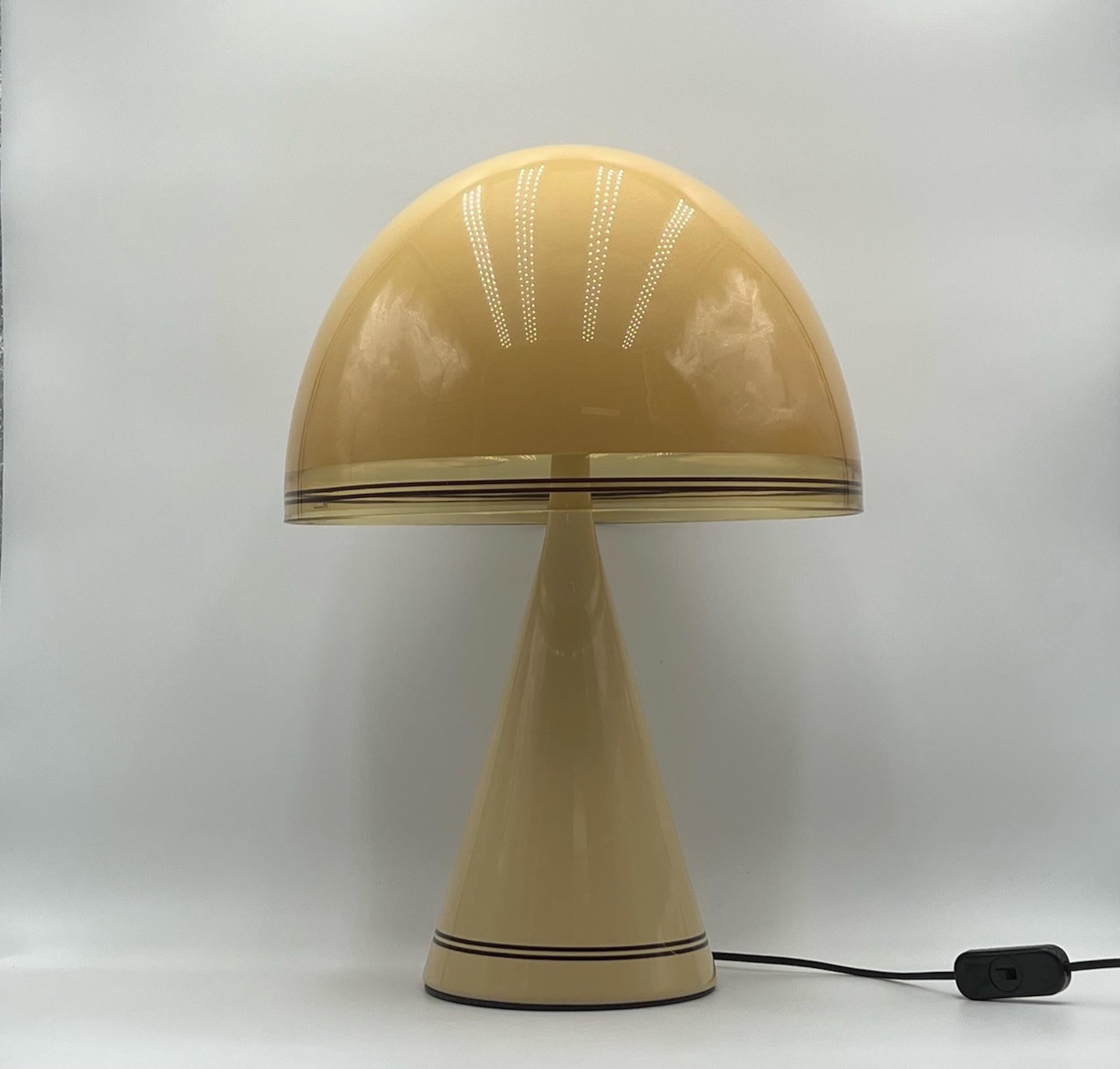 Space Age Large Table Lamp 'Baobab' Model 4048 by iGuzzini Italy, 1970s 1