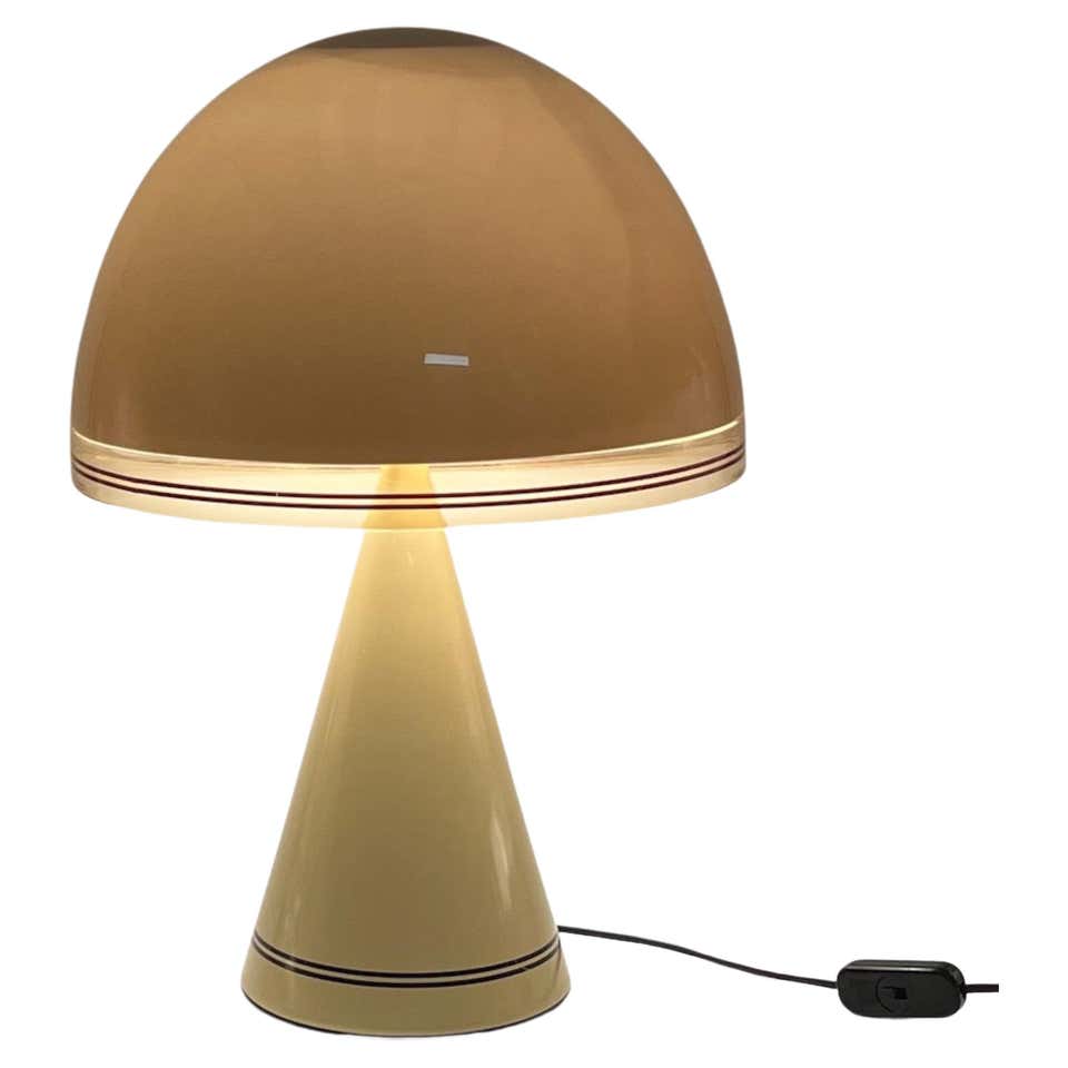 Large Space Age Tripod Floor Lamp 60s Italian UFO Lamp Stilnovo Large space age tripod floor lamp 60s italian ufo lamp stilnovo