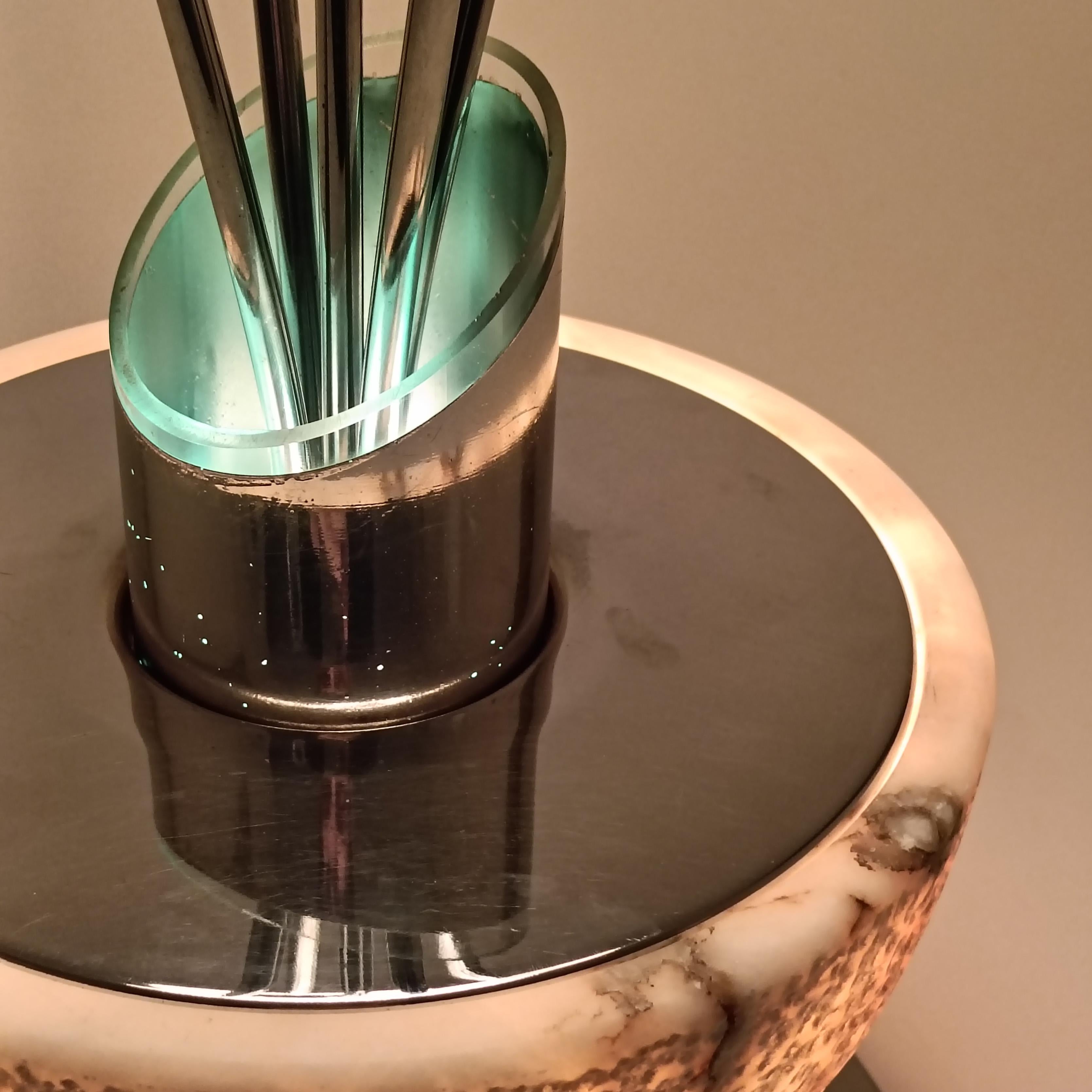 Space Age. Large table lamp 