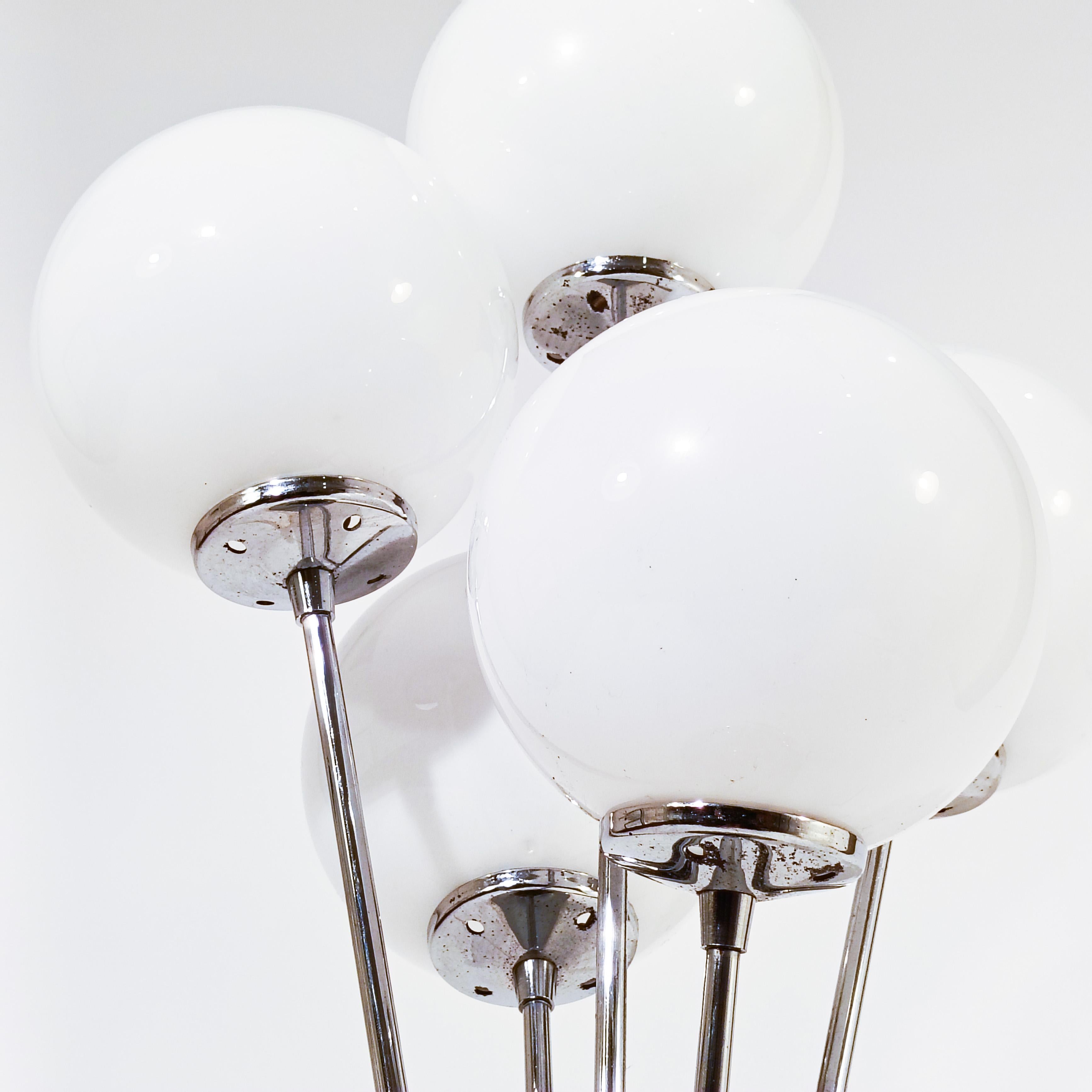 Space Age. Large table lamp 
